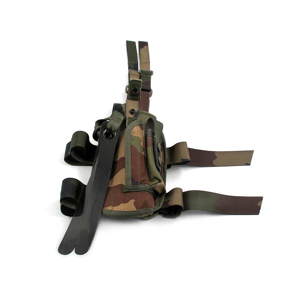 Holster de cuisse MPS - Camouflage CE - Modulpack system
