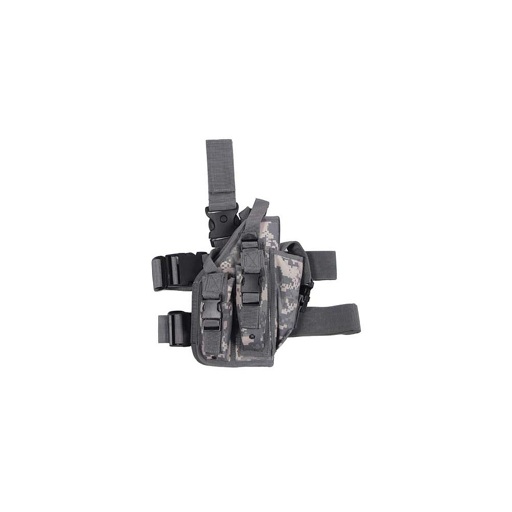 Holster de Cuisse Tactique - Arme de poing 