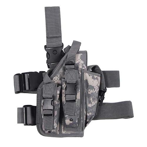 Holster de Cuisse Tactique - Arme de poing 