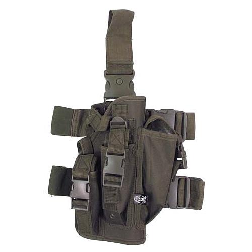 Holster de Cuisse Tactique - Arme de poing 