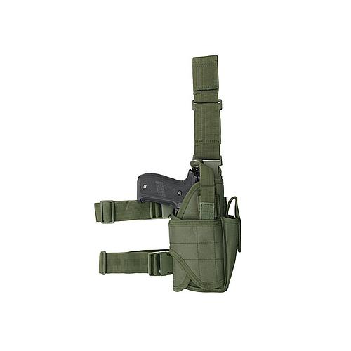 Holster de Cuisse Universel - Arme de poing (