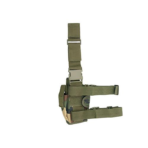 Holster de Cuisse Universel - Arme de poing (