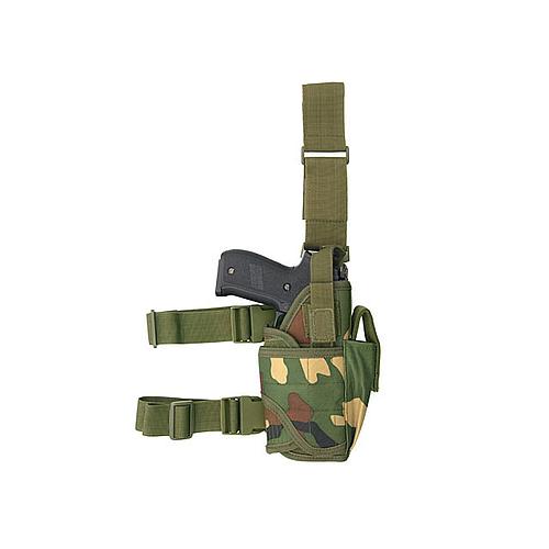 Holster de Cuisse Universel - Arme de poing (