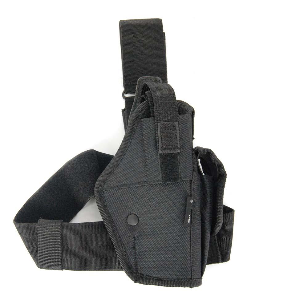 Holster de cuisse universel pour arme calibre 9mm