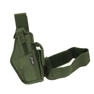 Holster de cuisse universel pour arme calibre 9mm