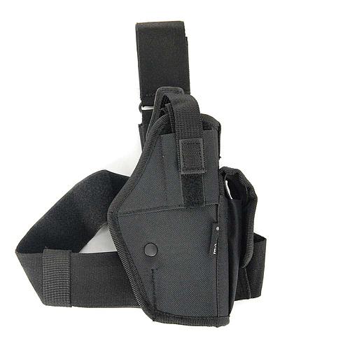 Holster de cuisse universel pour arme calibre 9mm