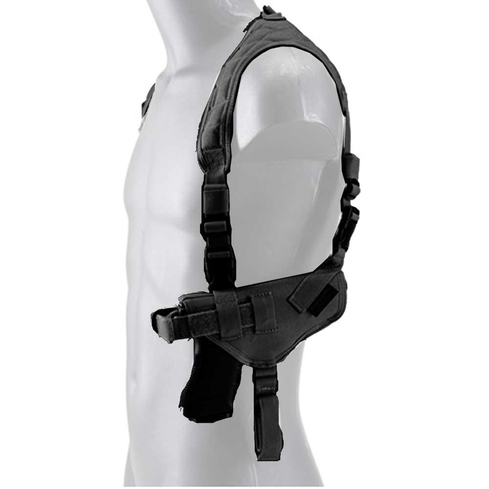 Holster de poitrine DEFCON 5 avec porte chageur