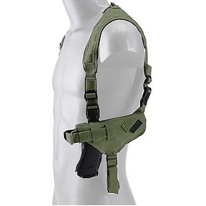 Holster de poitrine DEFCON 5 avec porte chageur
