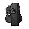 Holster rigide pour Glock 17/22/28/31/34 -