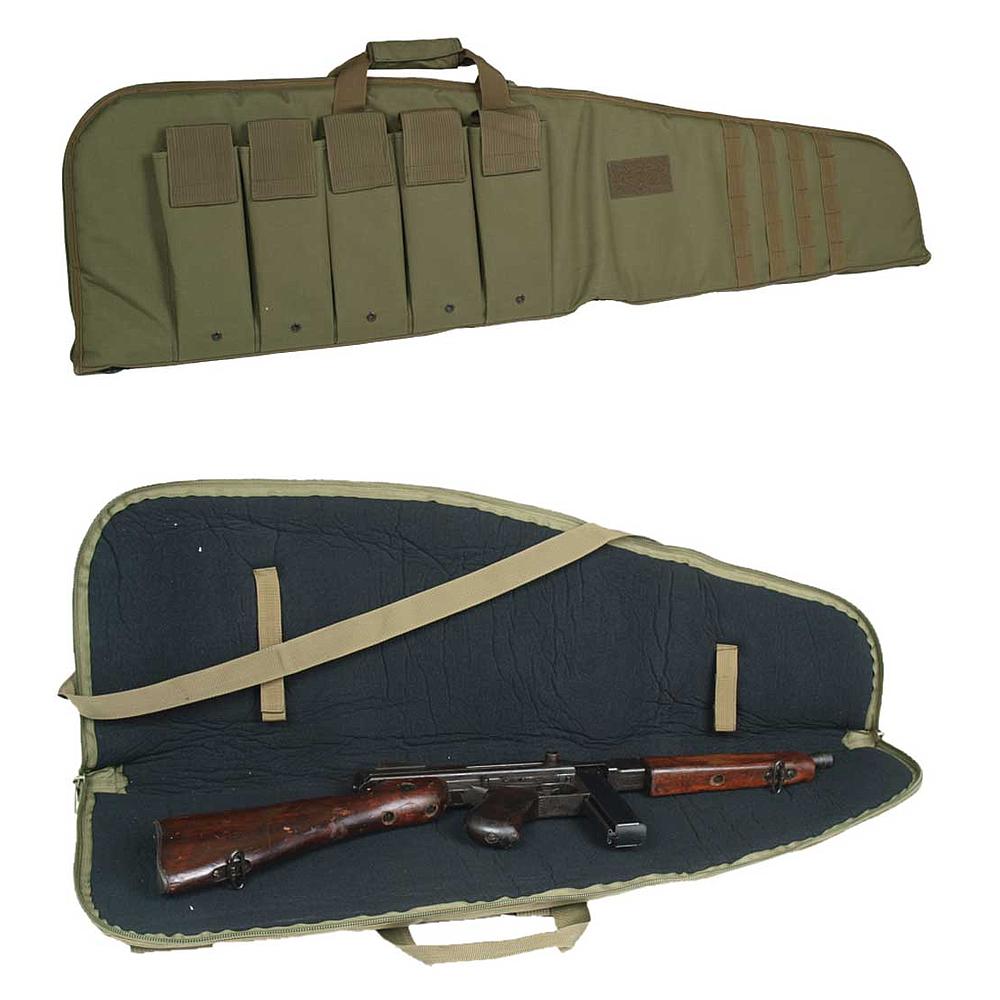 Housse de fusil avec poches MILTEC 3 tailles