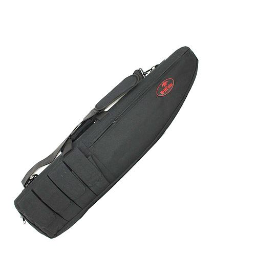 Housse de fusil DMoniac noire 95 cm 5 poches