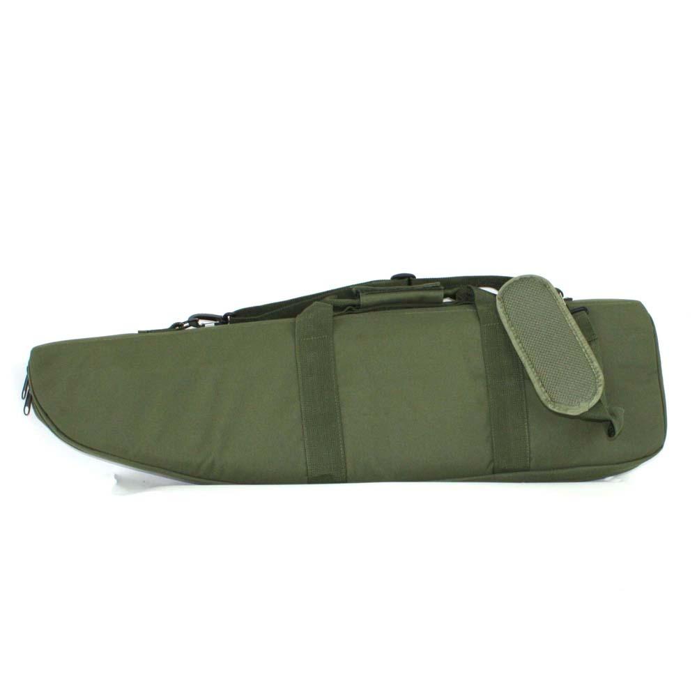 Housse de fusil DMoniac vert 95 cm 5 poches