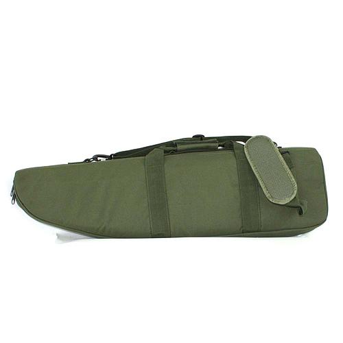 Housse de fusil DMoniac vert 95 cm 5 poches