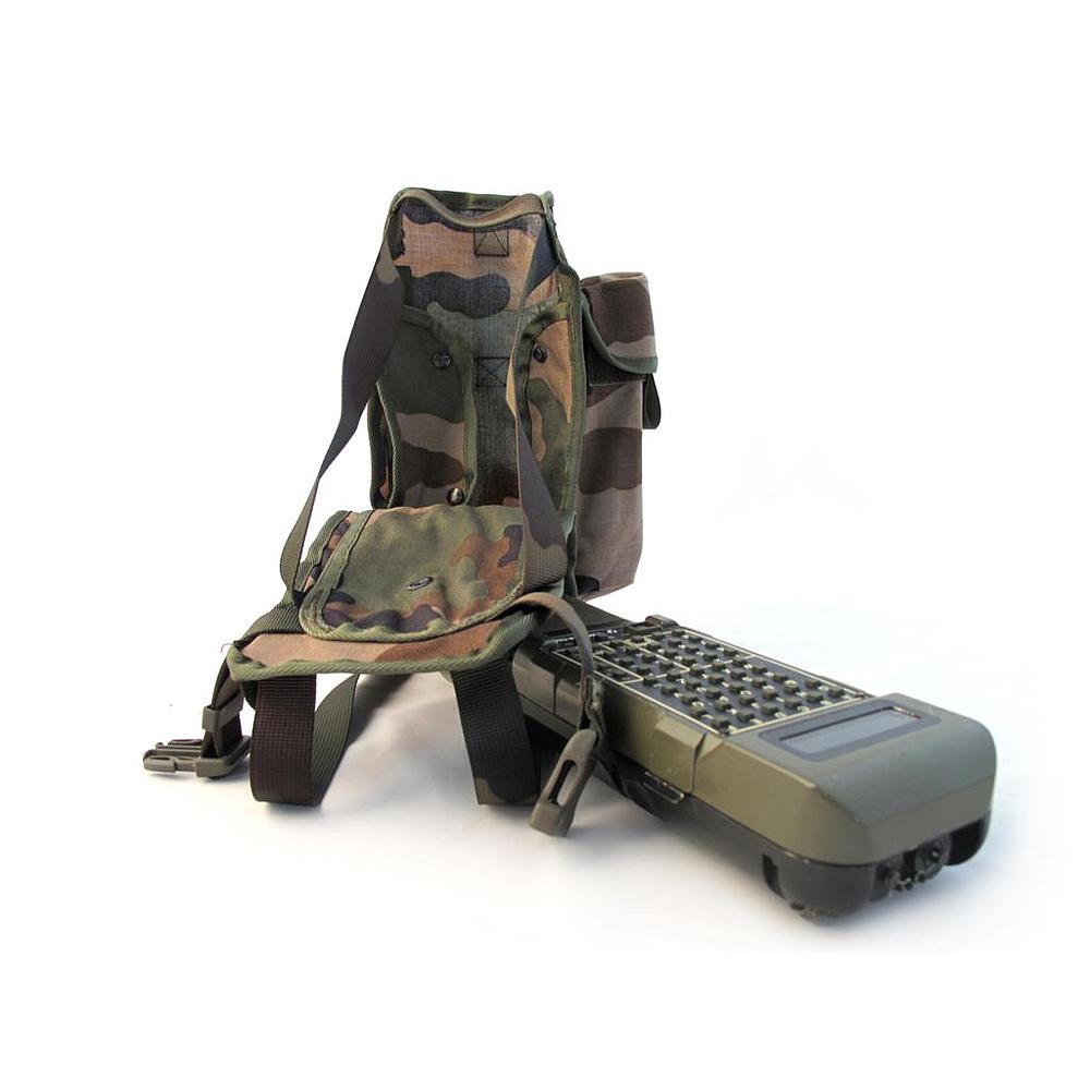 Housse TRC 745 - TTGC sur platine - Camouflage CE - Modulpack system