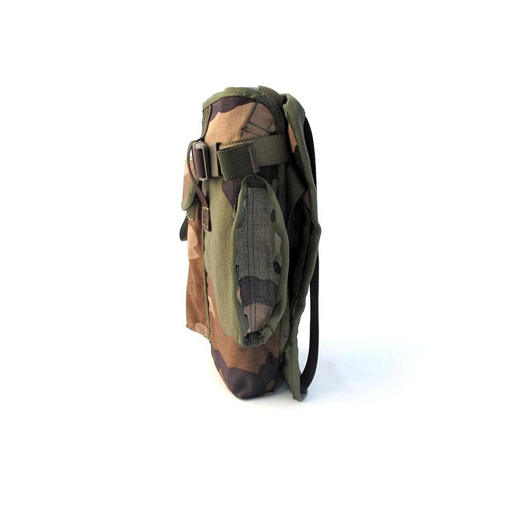 Housse TRC 745 - TTGC sur platine - Camouflage CE - Modulpack system