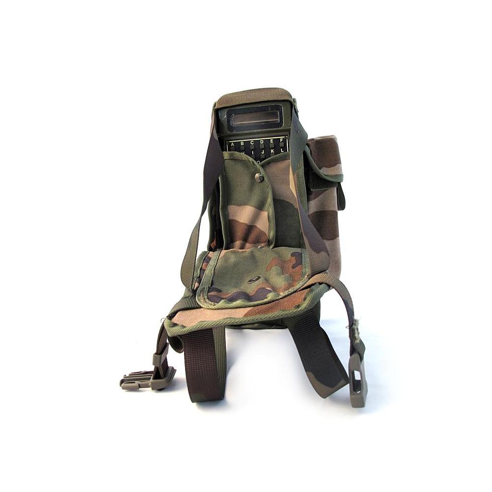 Housse TRC 745 - TTGC sur platine - Camouflage CE - Modulpack system