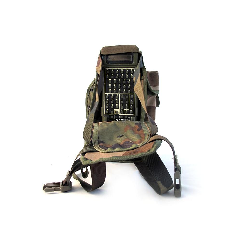 Housse TRC 745 - TTGC sur platine - Camouflage CE - Modulpack system