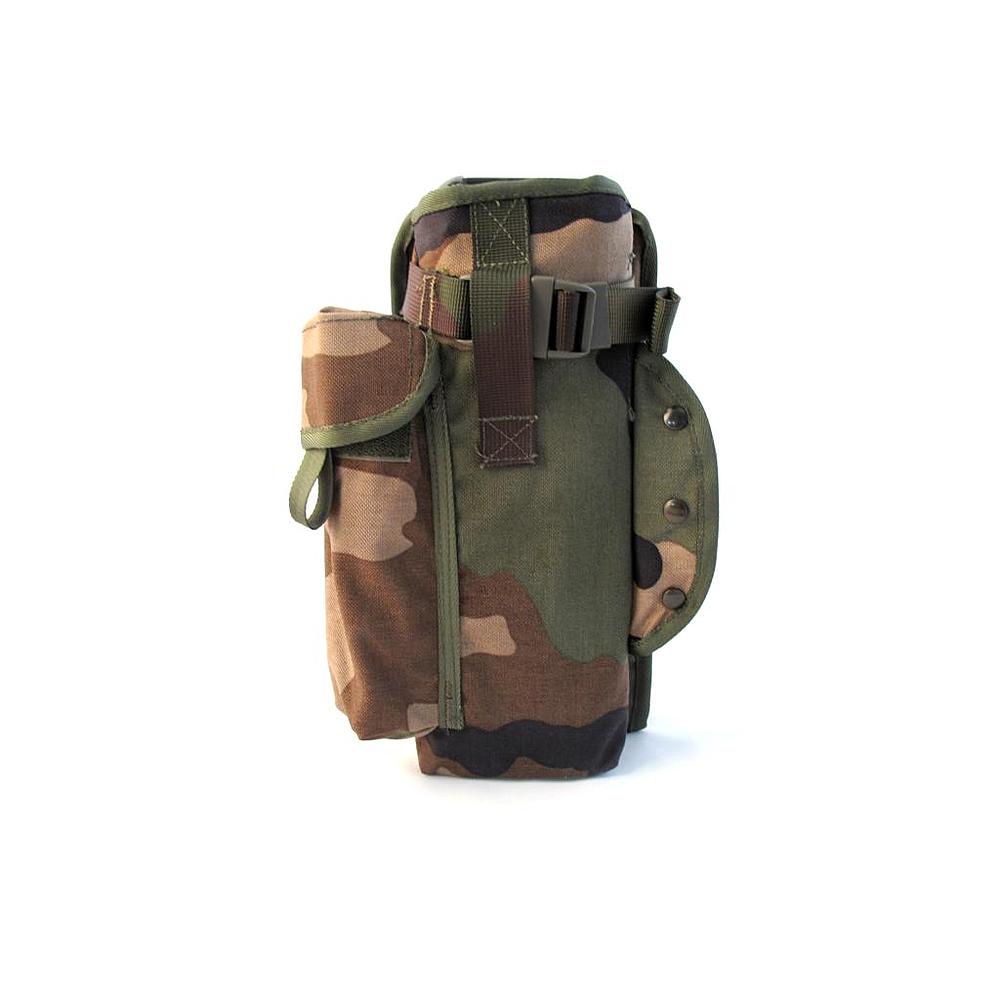 Housse TRC 745 - TTGC sur platine - Camouflage CE - Modulpack system