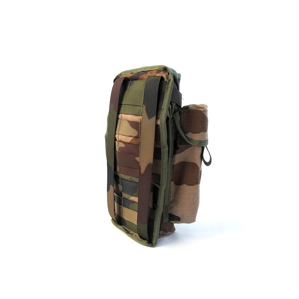 Housse TRC 745 - TTGC sur platine - Camouflage CE - Modulpack system