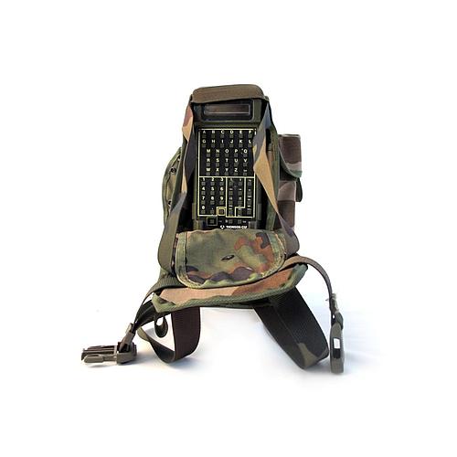 Housse TRC 745 - TTGC sur platine - Camouflage CE - Modulpack system