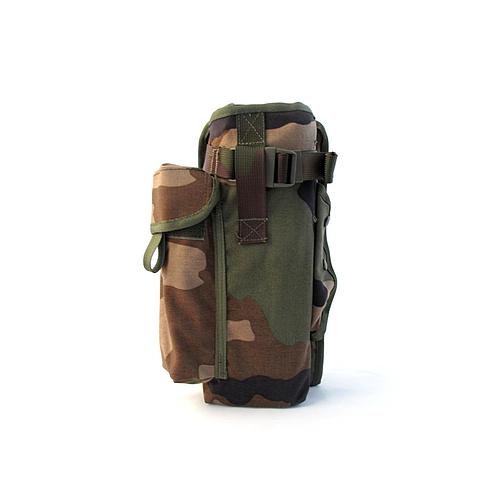 Housse TRC 745 - TTGC sur platine - Camouflage CE - Modulpack system