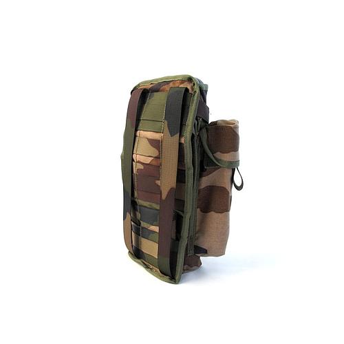 Housse TRC 745 - TTGC sur platine - Camouflage CE - Modulpack system