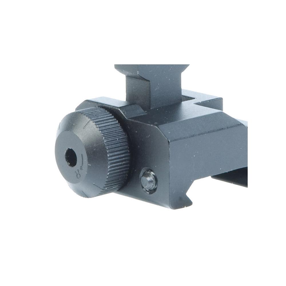 Œilleton rabatable pour colt M4/M16