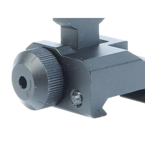 Œilleton rabatable pour colt M4/M16