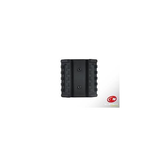 Interface double rails pour rail picatinny