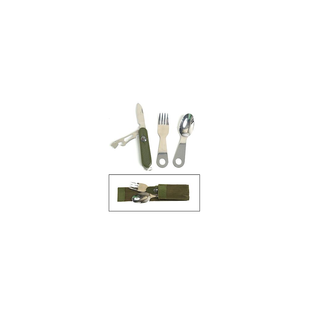 Kit Couverts Multi-fonction - 3 pièces