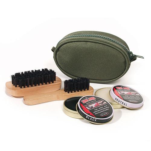 Kit de cirage chaussure - Miltec