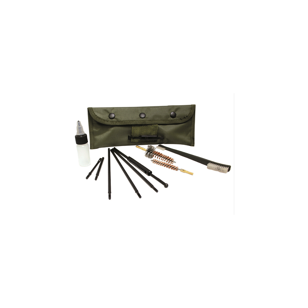Kit de nettoyage d'arme rigide calibre 7.52