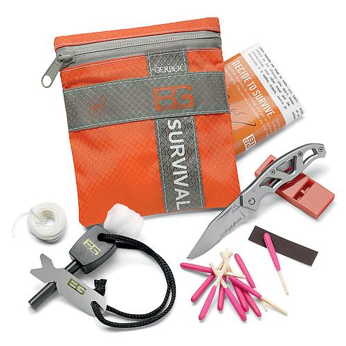 Kit de survie Basic BEAR GRYLLS
