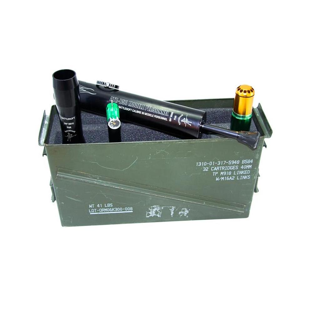 Kit Mortier Airsoft avec grenade Co2 - Kyou