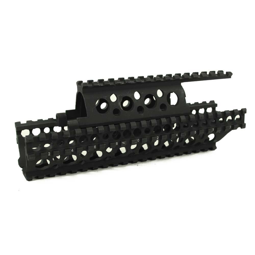 Kit Rail RIS pour AK - Noir