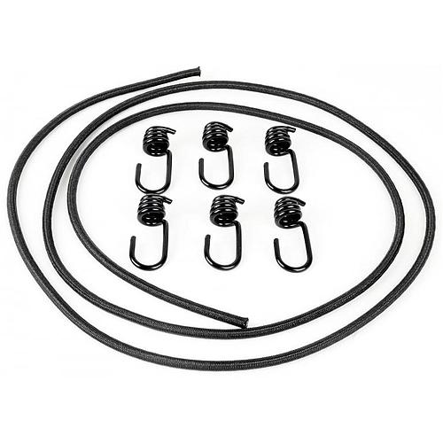 Kit Tendeurs Ø6 mm - L. 200 cm - Crochets x6 -