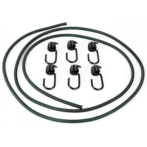 Kit Tendeurs Ø6 mm - L. 200 cm - Crochets x6 -