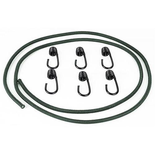 Kit Tendeurs Ø8 mm - L. 200 cm - Crochets x6 -