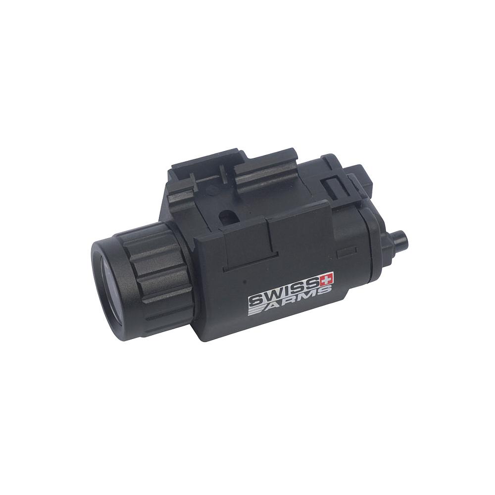 Lampe Compacte Luxeon 3w 138lm pour rail Picatinny 