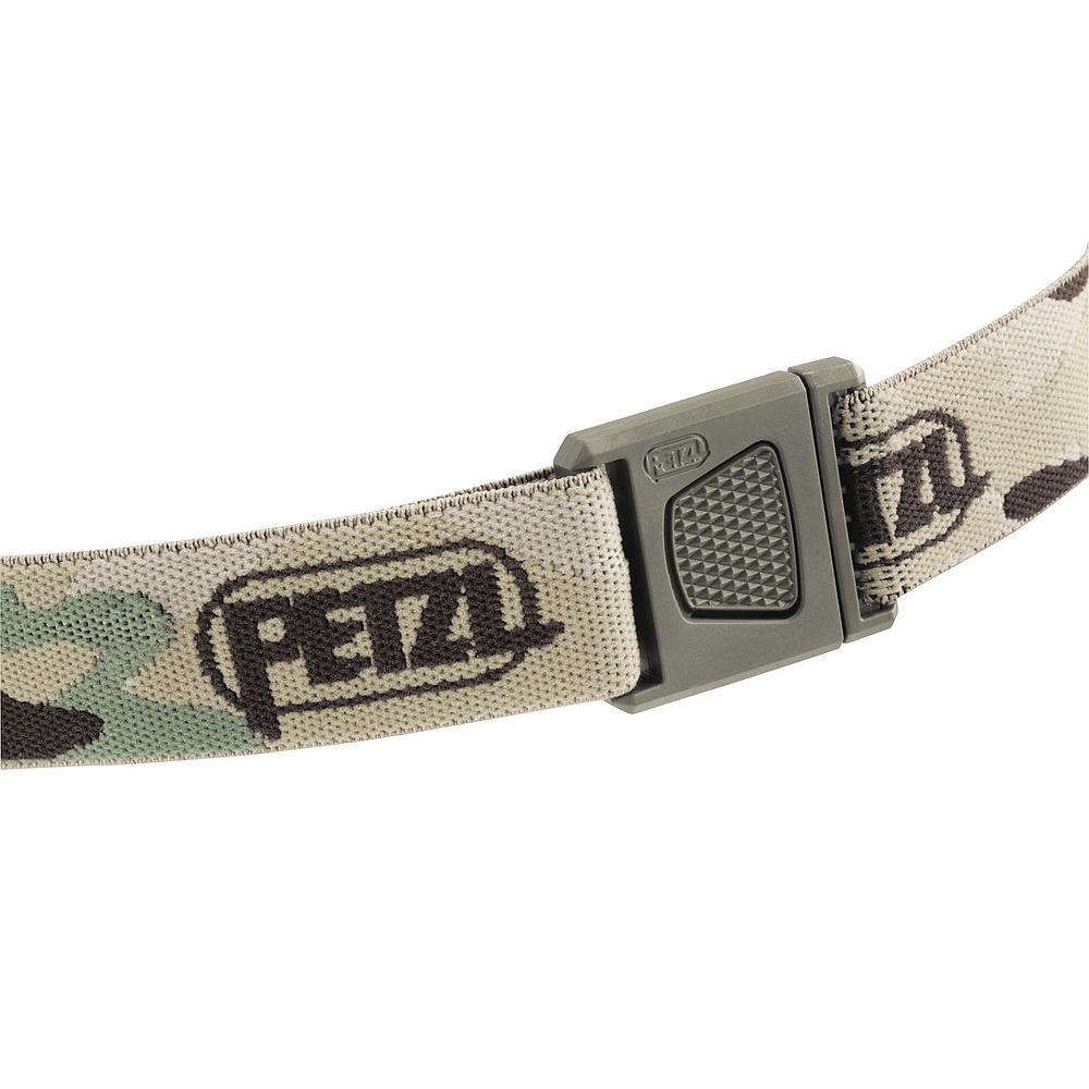 Lampe frontale Petzl tactikka + rgb - 160 LUMENS