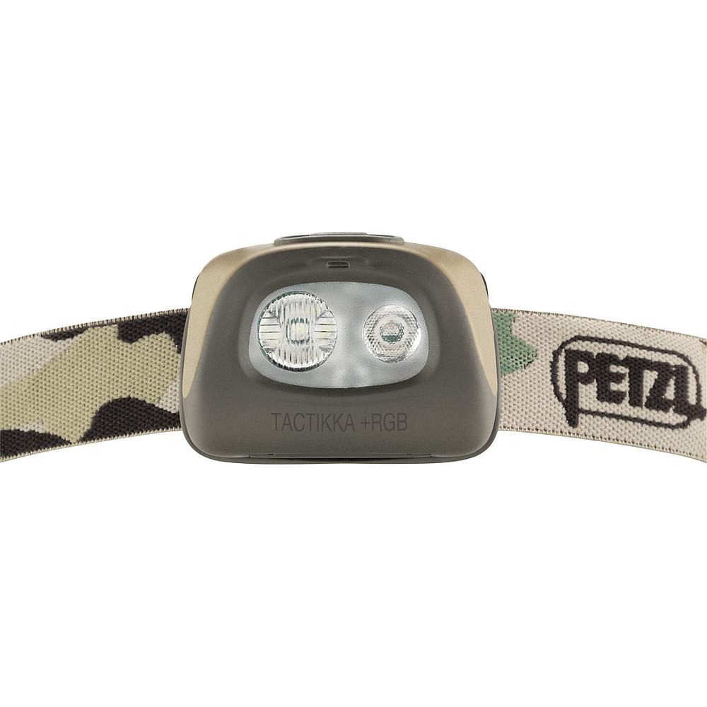 Lampe frontale Petzl tactikka + rgb - 160 LUMENS