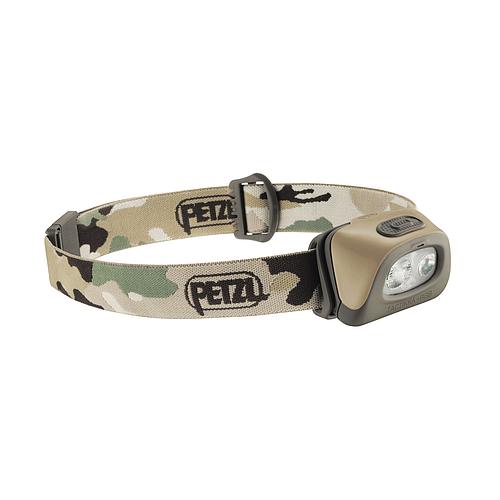 Lampe frontale Petzl tactikka + rgb - 160 LUMENS
