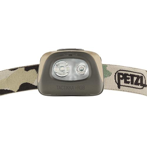 Lampe frontale Petzl tactikka + rgb - 160 LUMENS