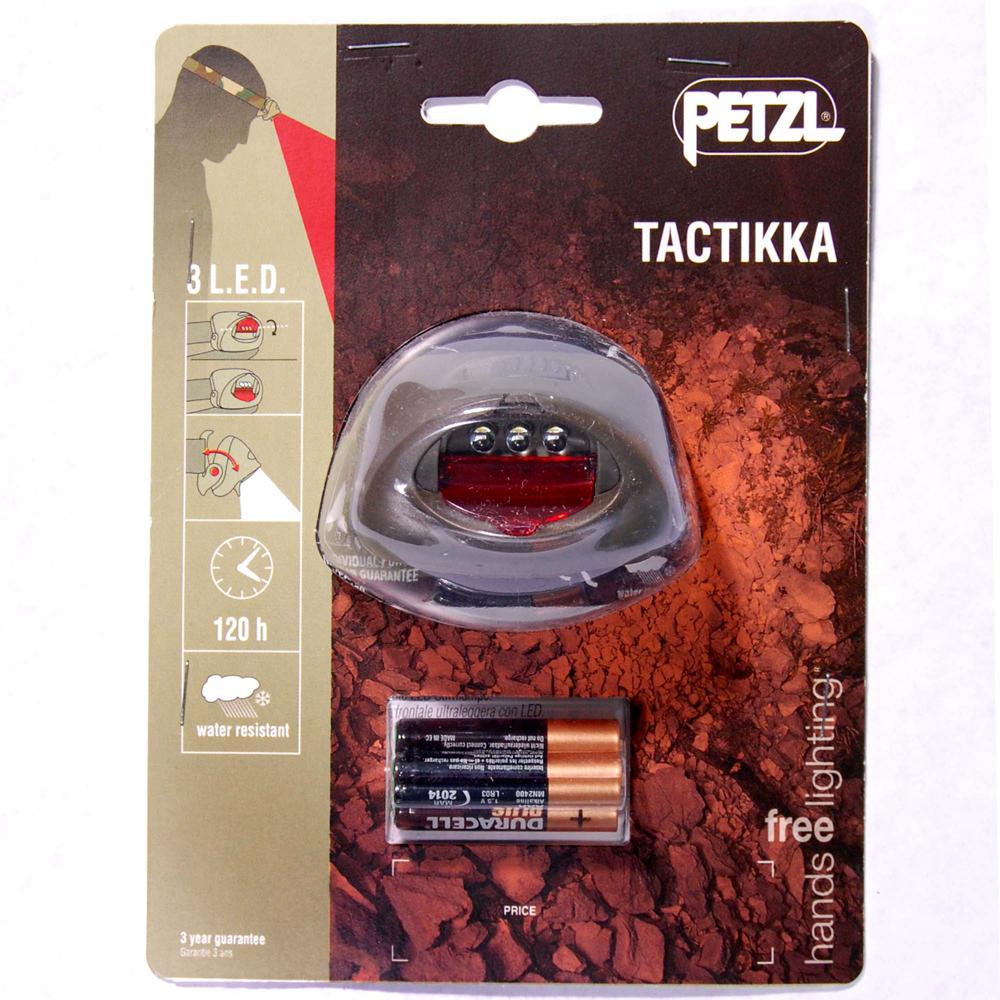Lampe frontale tactikka hybrid 350 lumens - Petzl