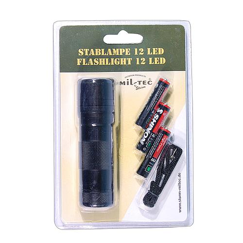 Lampe LED de poing - Miltec