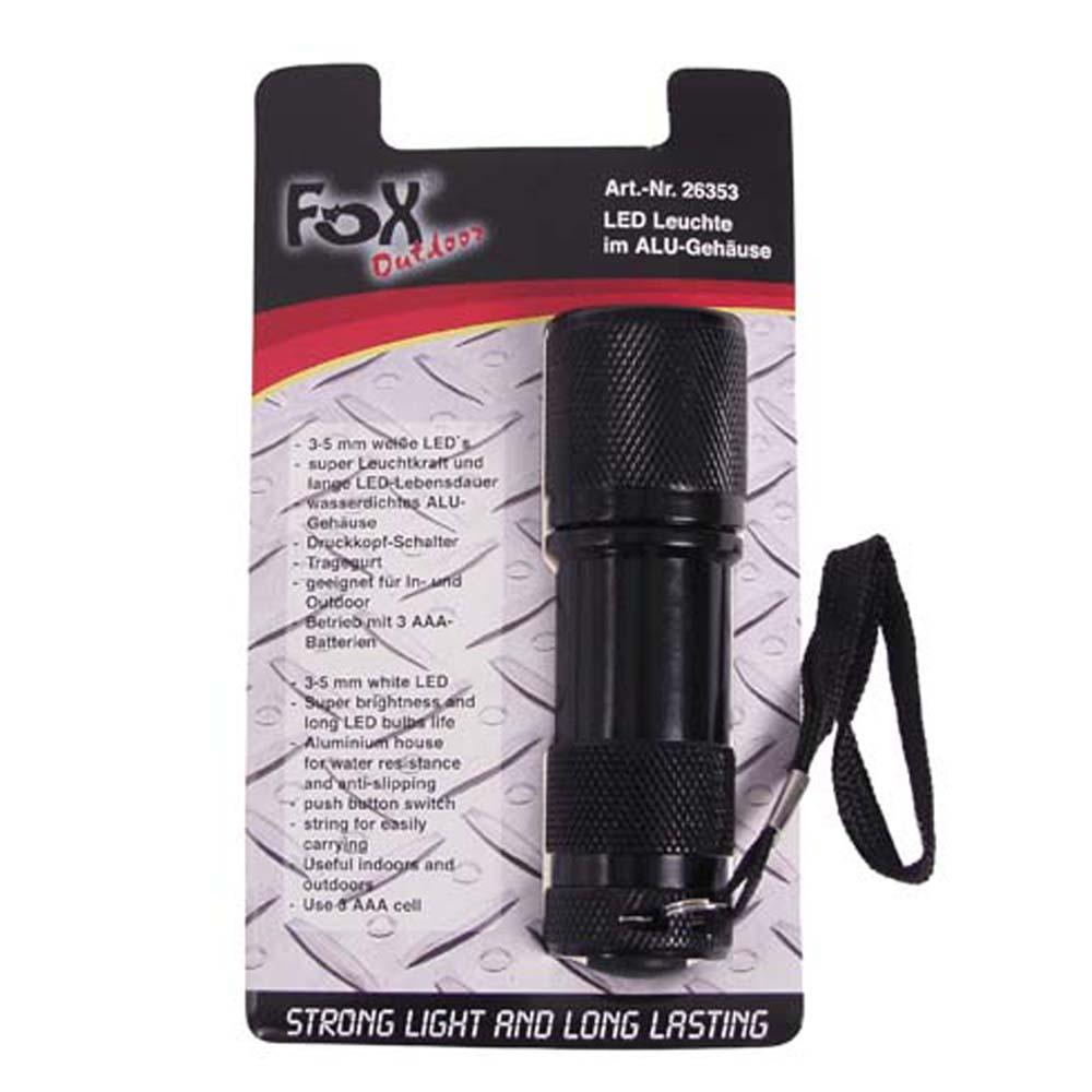 Lampe LED flash - Noir - Miltec