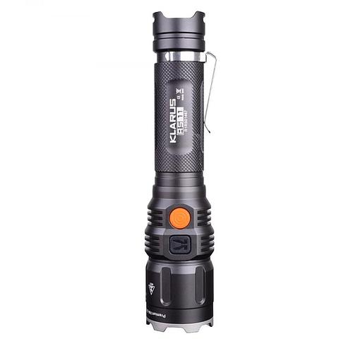 Lampe tactique Rechargeable RS11 + Etui - 930 Lumens - Klarus