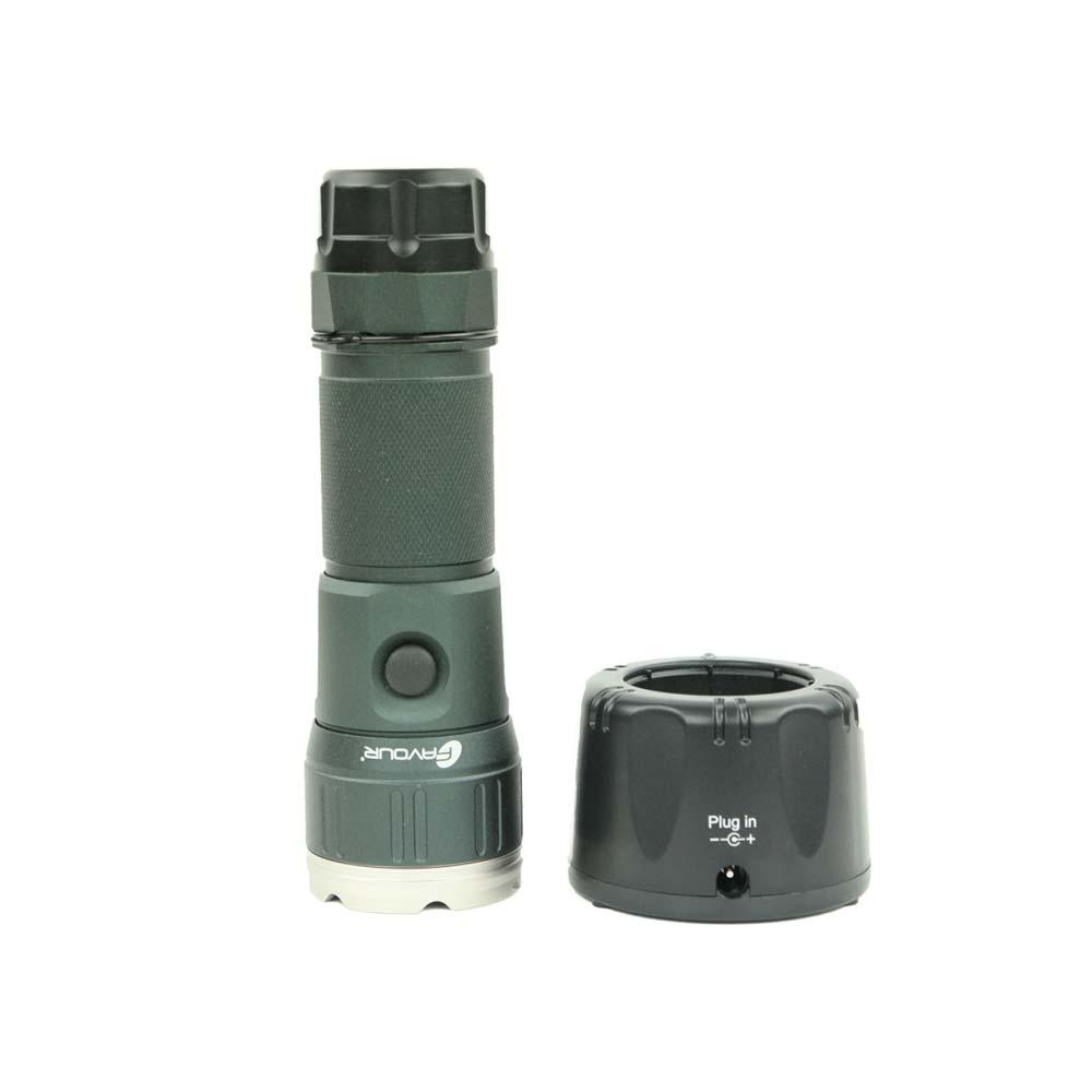 Lampe Tactique Rechargeable XPE Led