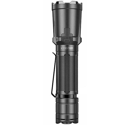 Lampe tactique rechargeable XT11GT PRO LED - 2200 lumens