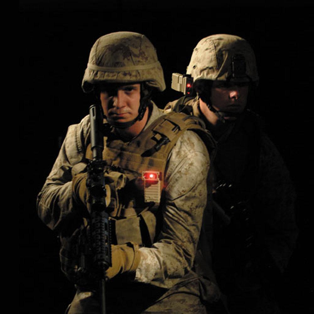 Lampe Tactique Sidewinder Streamlight diode IR